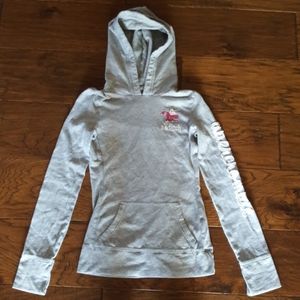 abercrombie lightweight hoodie
